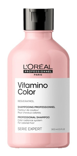 Loreal Shampoo Vitamino Color   300 Ml.