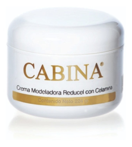 Crema Modeladora Reducel Con Celamina Cabina 224g