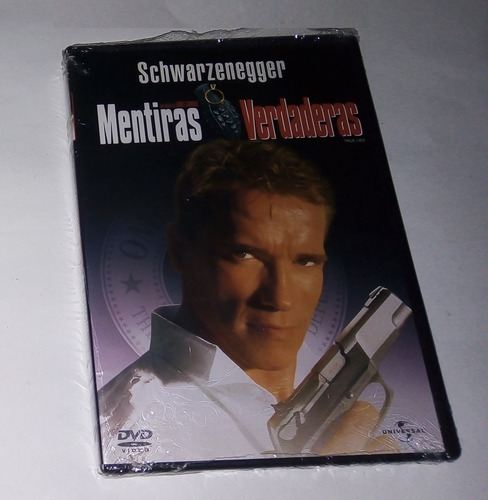 Mentiras Verdaderas / True Lies - Dvd Con Subtit. Español (Usado)