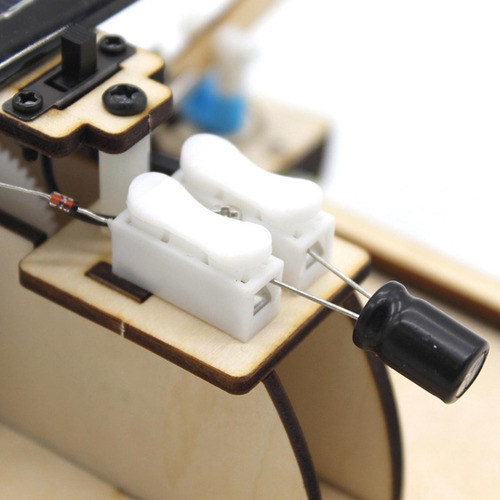 Kits De Ciencia De Motor Eléctrico, Juguetes Stem De
