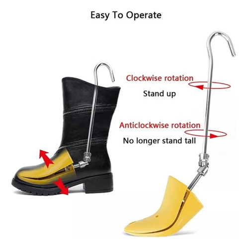 Stretcher Para Botas Ajustables Stretcher Eu40-47