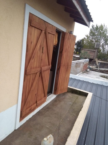 Postigones En Madera Dura Para Exterior Todo T/ De Aberturas