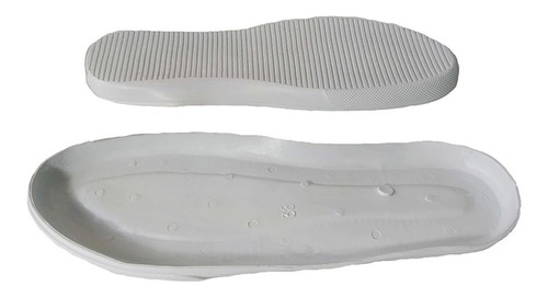 Bases Suelas De Pvc Con Escatola Para Zapatillas