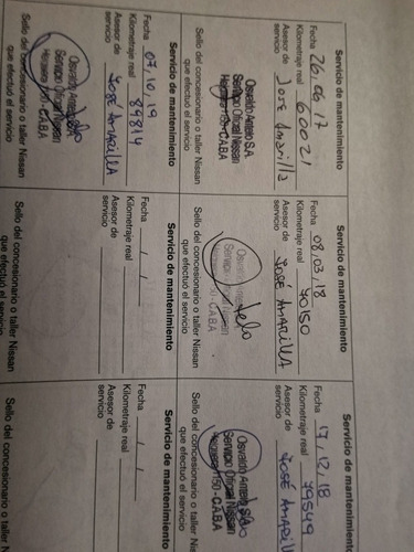 Nissan Tiida 1.8 Tekna 5 P 2012