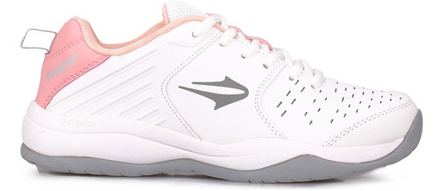 Zapatillas Deportivas Topper Mujer Rod Il Tenis Blanco/rosa