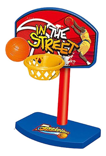 Brinquedo Jogo Mini Basquete De Dedo Com Cesta Bola Lançador