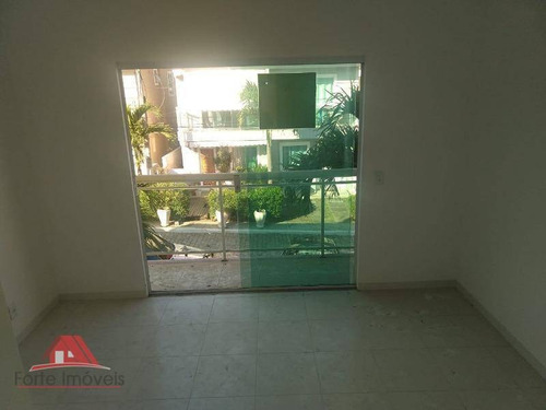 Duplex Com 2 Quartos No Condomínio Residencial Das Palmeiras Em Guaratiba - Ca0019