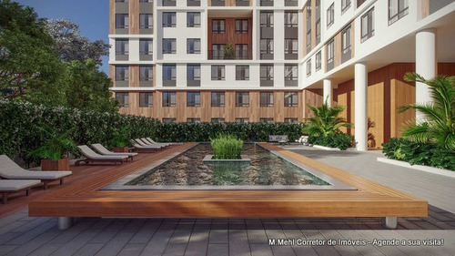 Imagem 7 de 30 de Studio Com 1 Dormitório À Venda Com 30.46m² Por R$ 167.714,00 No Bairro Rebouças - Curitiba / Pr - M2re-eu515