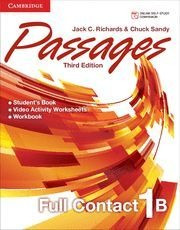 Libro Passages Level 1 Full Contact B 3rd Edition - Richa...