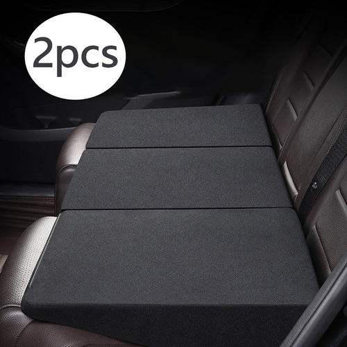 Hh 2 Piezas De Cojín De Cuña For Asiento Trasero De Coche