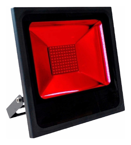 Reflector Led 200w Color Rojo