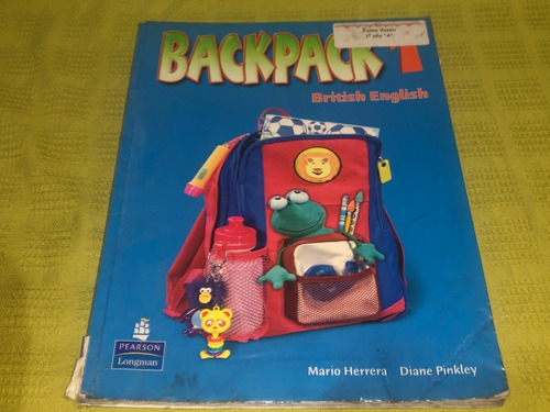 Backpack 1 British English - Longman Pearson