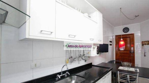 Imagem 16 de 30 de Apartamento Com 3 Dormitórios À Venda, 137 M² - Saúde - São Paulo/sp - Ap5401