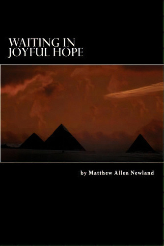Waiting In Joyful Hope, De Matthew Allen Newland. Editorial Createspace Independent Publishing Platform, Tapa Blanda En Inglés