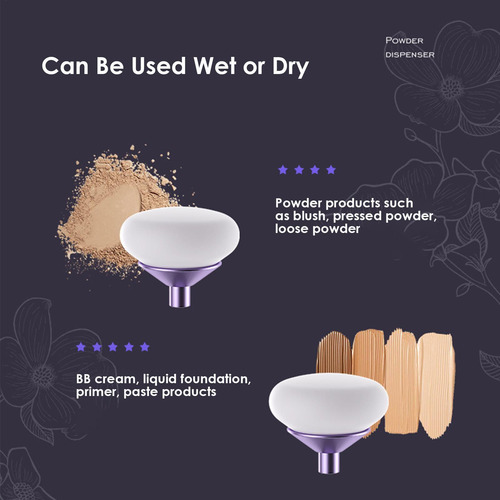 Puff De Maquillaje Eléctrico Puff De Maquillaje Facial Eléct