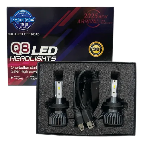 Lampara Cree Led Cronos Luces Bajas Canbus Emulador Error