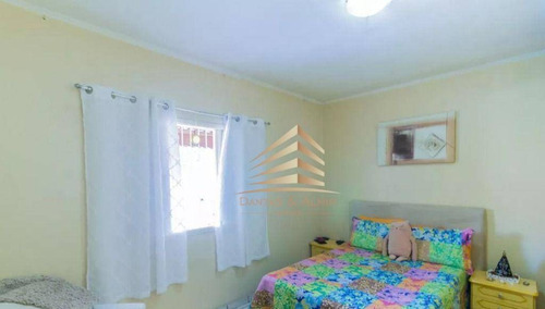 Imagem 6 de 18 de 1 Casa 3 Dormitórios , 2 Casa 2 Dormitórios, À Venda, 240 M² Por R$ 595.000 - Parque Continental Ii - Guarulhos/sp - So0255