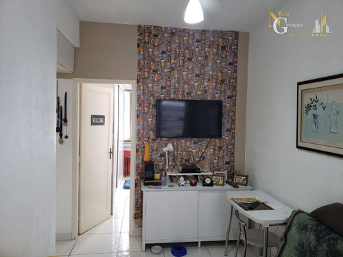 Imagem 2 de 17 de Apartamento Com 2 Dormitórios À Venda, 50 M² Por R$ 210.000,00 - Guilhermina - Praia Grande/sp - Ap6322