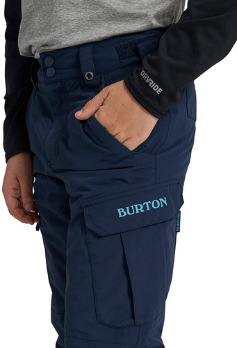 Burton - Pantalón De Carga Para Niños