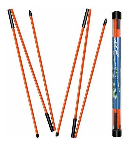 Entrenador De Swing - Msoat Golf Alignment Sticks Training A