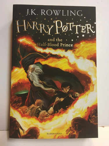 Libro Harry Potter And The Half Blood Prince