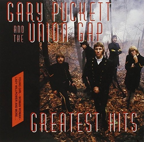 Puckett Gary & Union Gap Greatest Hits Usa Import Cd Nuevo