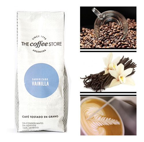 Café En Granos The Coffee Store Vainilla 250 G