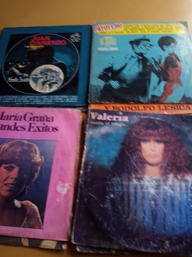 Discos Lp De Tango Antiguos Usados ( 12 Discos )