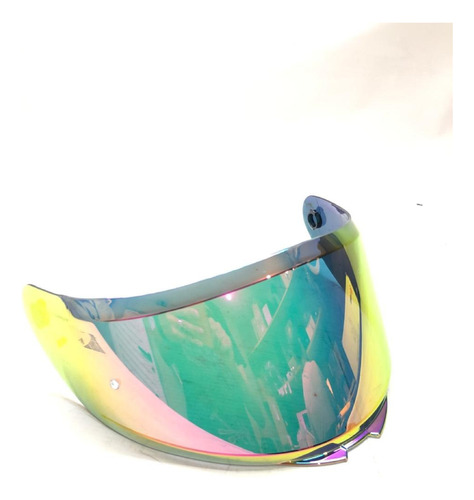 Visor Rosa Iridium Casco 935 Fast Punto Extremo Revo - Rvm