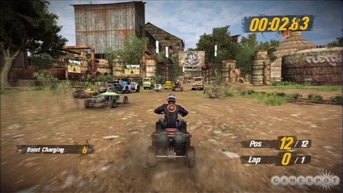 Jogo Corrida Sony Motorstorm Pacific Rift Playstation Ps3 em