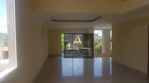 Valville, Santana De Parnaíba - Sp. Com 4 Suítes, Closet, Hidro, Piscina E Área Gourmet! - Ca2349