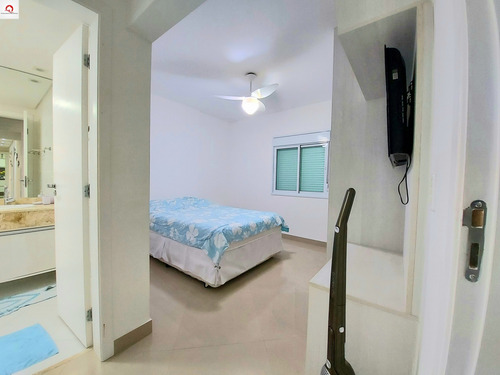 Imagem 12 de 23 de Apartamento Reformado Na Praia Das Pitangueiras - Varanda Gourmet - Prédio Novo - 3 Suítes - 2 Vagas - Guarujá/sp - Ap05993 - 69798804