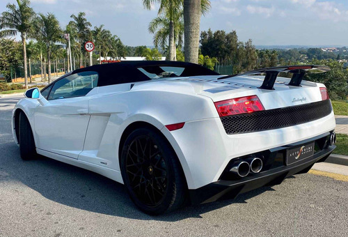 Imagem 8 de 13 de Lamborghini Gallardo 5.2 V10 Gasolina Lp560-4 Spyder E-gear