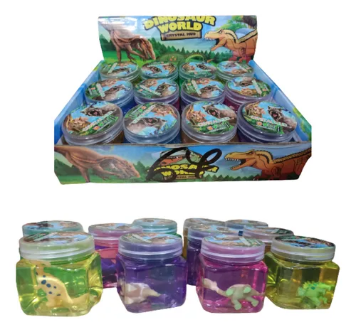 Slime de dinosaurios on sale