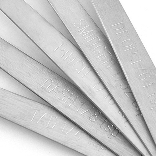 Jy1 Cucharas Medidoras Metal Cucharas Medidoras Acero Inox