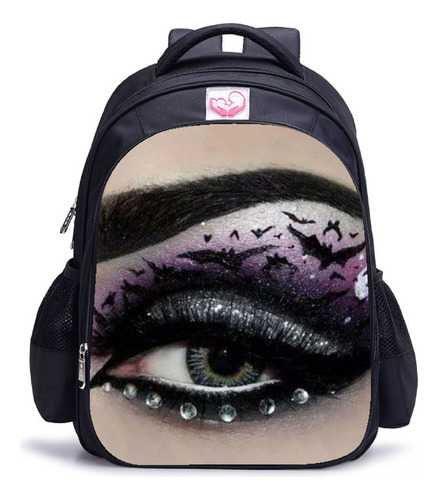 La Mochila De Estudiante Con Estampado De Ojos Más Vendida D