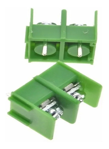 Imagen 1 de 5 de 5 X Bornera Kf7.62-2p 7.62mm 2 Contactos 20a 300v