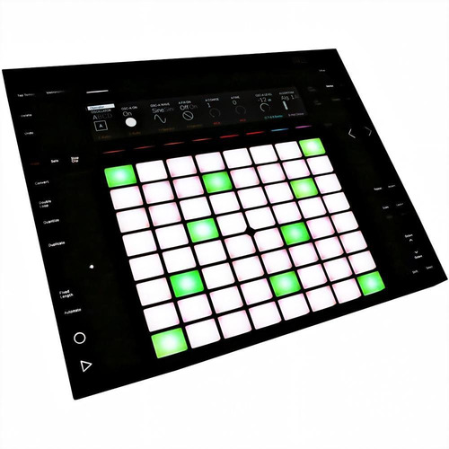 Sampler Para Djs Ableton Push 2 Melhor Que Akai Mpd 226