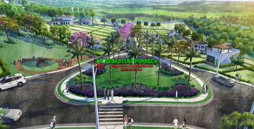 Imagem 6 de 12 de Terreno 383 M² No Condomínio Verana - 1962