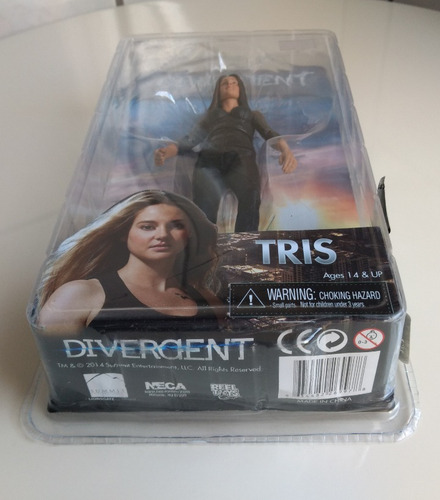 Divergent Tris (beatris Prior) - Action Figure Original Neca
