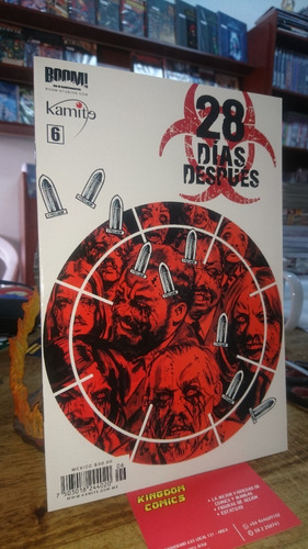 28 Dias Despues Desde El Numero 1 Al 6.