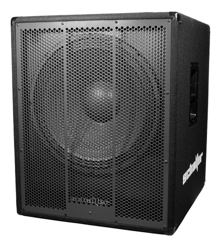 Schalter Cronos Subwoofer Grave Amp 18 Pulgadas 800w Rms Msi