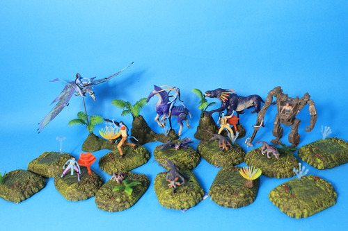 Lote Figuras Avatar World Of Pandora Mcfarlane Toys (Usado)