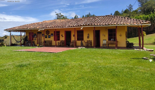 Hermosa Casa Finca En Venta En La Vereda Chaparral San Vicente Ant.