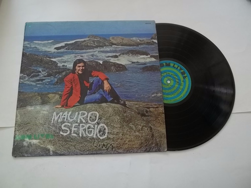 Lp Vinil - Mauro Sergio - 1977