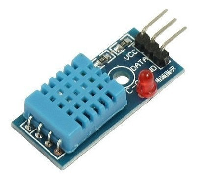 Sensor De Umidade E Temperatura Dht11 Para Arduino E Rasp.pi