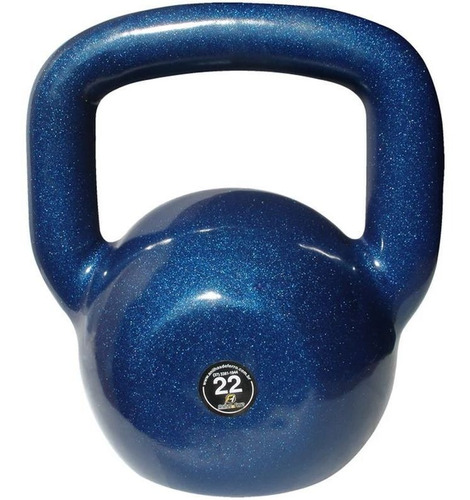 Kettlebell Emborrachado Treinamento Funcional Fitness 22,0kg