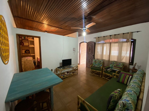 Imagem 10 de 14 de Casa À Venda Na Praia De Itanhaém À 100 Metros Do Mar
