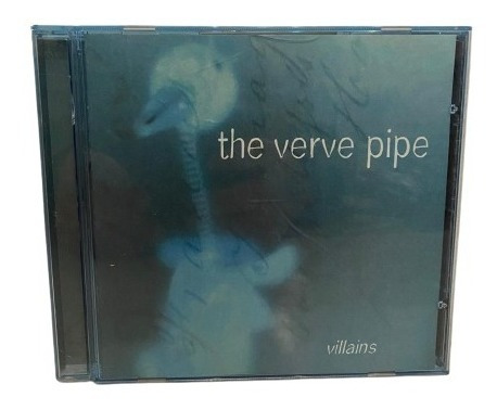 The Verve Pipe  Villains Cd Us Usado