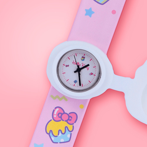 Reloj Hello Kitty Original Sanrio Correa Ajustable Original